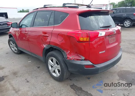 2013 Toyota Rav4 Xle из США, поврежденный, VIN 2T3RFREV1DW118283